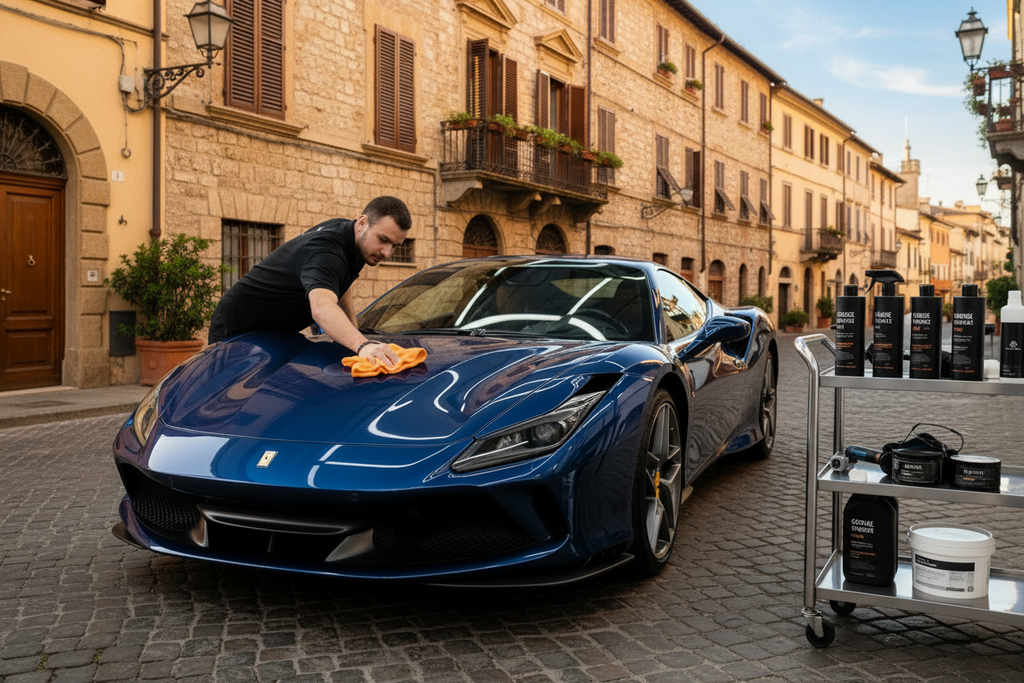 Exterior Deluxe Auto Car Detail Only